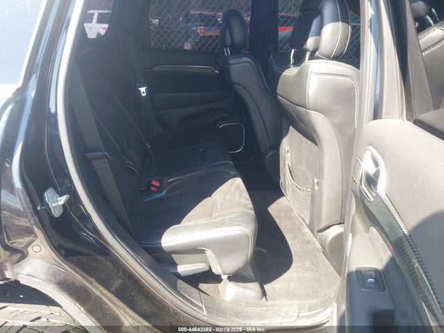 44642385 :رقم المزاد ، 1C4RJFDJ0EC587316 vin ، 2014 Jeep Grand Cherokee Srt8 مزاد بيع