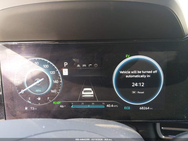 Aukcja sprzedaży 2024 Hyundai Elantra Hybrid Blue, vin: KMHLM4DJ4RU113950, numer aukcji: 44642390
