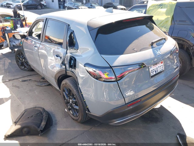3CZRZ2H59SM715491 Honda Hr-v Awd Sport