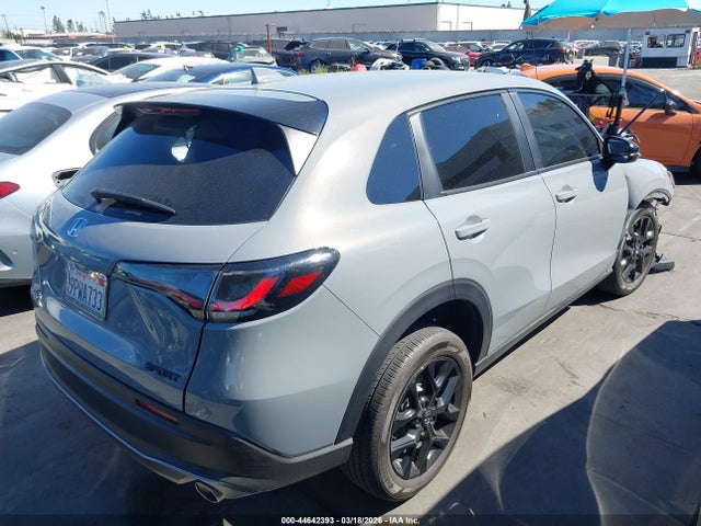 3CZRZ2H59SM715491 Honda Hr-v Awd Sport