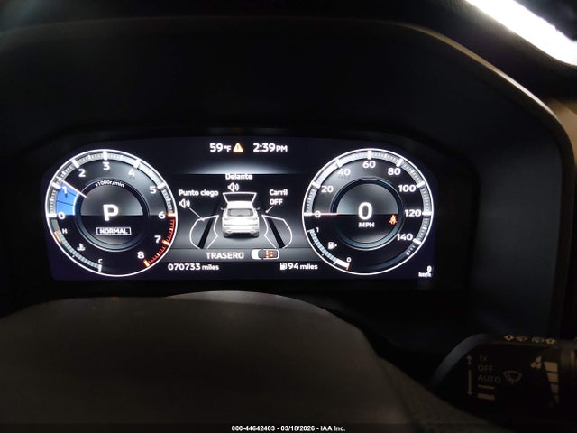 Aukcja sprzedaży 2022 Mitsubishi Outlander Se 2.5 S-awc, vin: JA4J4UA82NZ039156, numer aukcji: 44642403