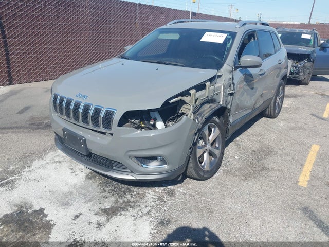 1C4PJLDX3KD478770 Jeep Cherokee Limited Fwd