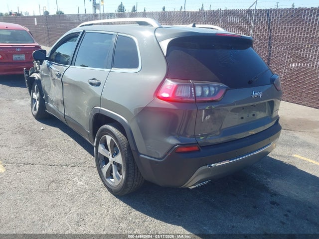 1C4PJLDX3KD478770 Jeep Cherokee Limited Fwd