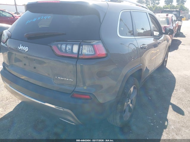 1C4PJLDX3KD478770 Jeep Cherokee Limited Fwd