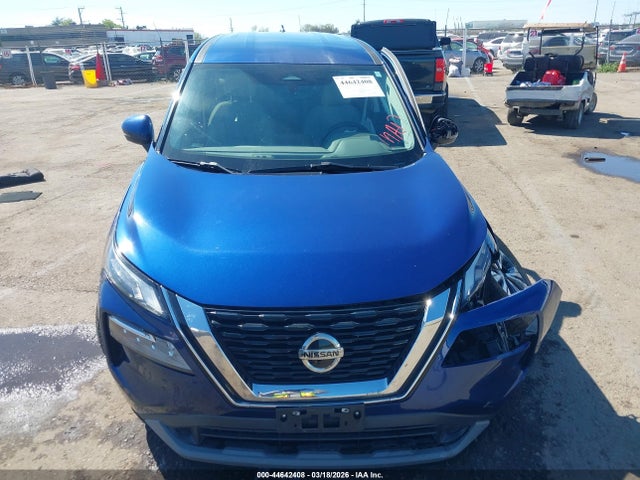 5N1AT3BB8MC771804 Nissan Rogue Sv Intelligent Awd