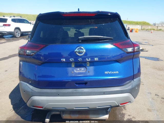 5N1AT3BB8MC771804 Nissan Rogue Sv Intelligent Awd