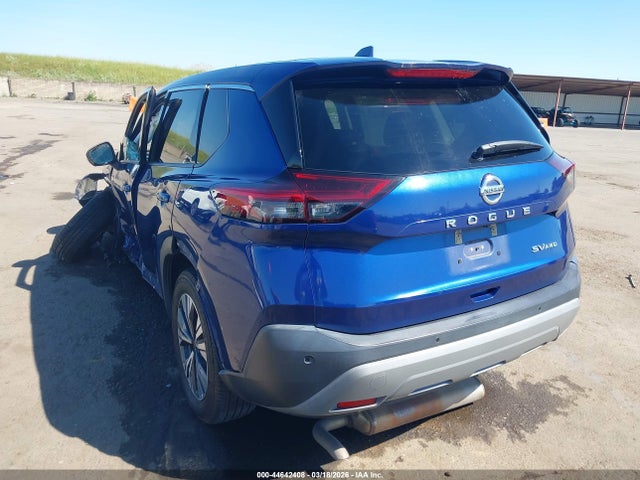 5N1AT3BB8MC771804 Nissan Rogue Sv Intelligent Awd