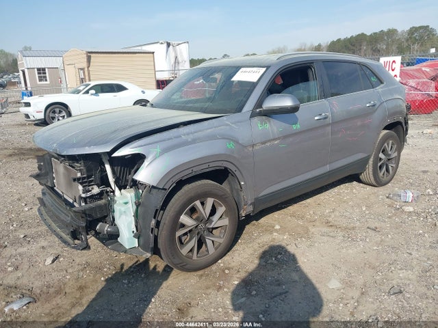 44642411 :رقم المزاد ، 1V2DC2CA5NC202524 vin ، 2022 Volkswagen Atlas Cross Sport 2.0t Se مزاد بيع