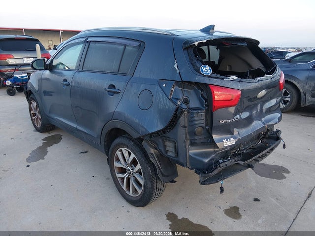 Продаж на аукціоні авто 2014 Kia Sportage Lx, vin: KNDPB3ACXE7566703, номер лоту: 44642413