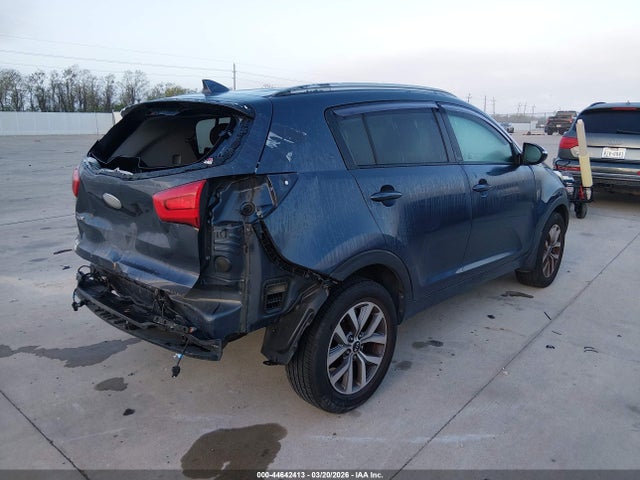 Продаж на аукціоні авто 2014 Kia Sportage Lx, vin: KNDPB3ACXE7566703, номер лоту: 44642413