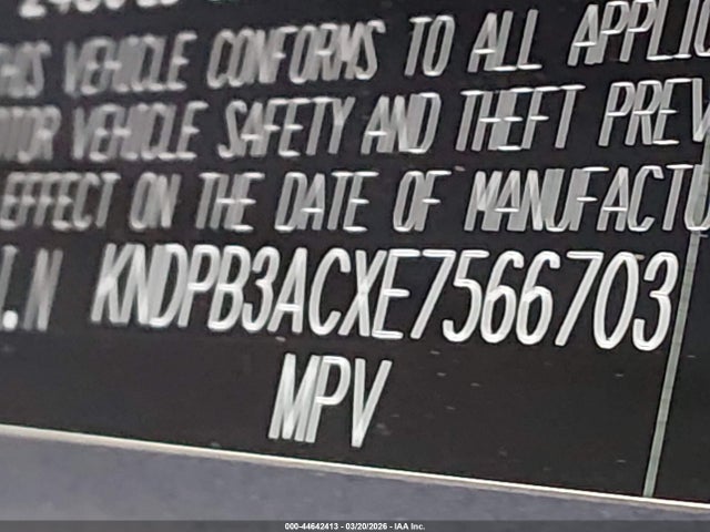 Продаж на аукціоні авто 2014 Kia Sportage Lx, vin: KNDPB3ACXE7566703, номер лоту: 44642413