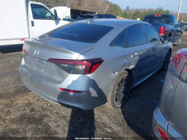 Aukcja sprzedaży 2025 Honda Civic Hybrid Sport/sport Touring, vin: 2HGFE4F89SH335807, numer aukcji: 44642443