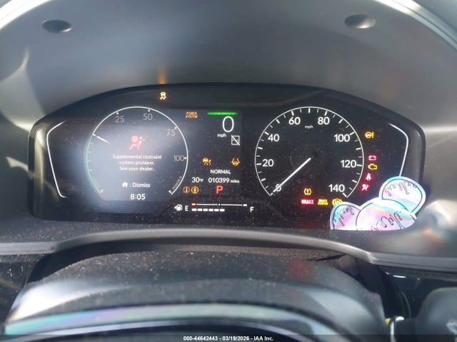 Aukcja sprzedaży 2025 Honda Civic Hybrid Sport/sport Touring, vin: 2HGFE4F89SH335807, numer aukcji: 44642443