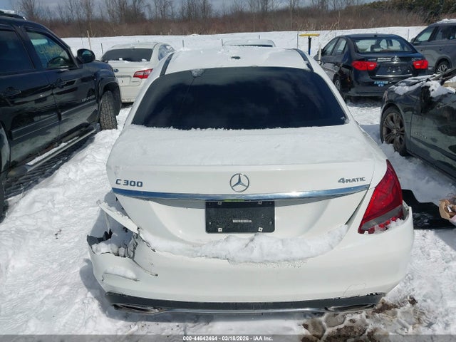 Aukcja sprzedaży 2018 Mercedes-benz C 300 4matic, vin: 55SWF4KB1JU249486, numer aukcji: 44642464