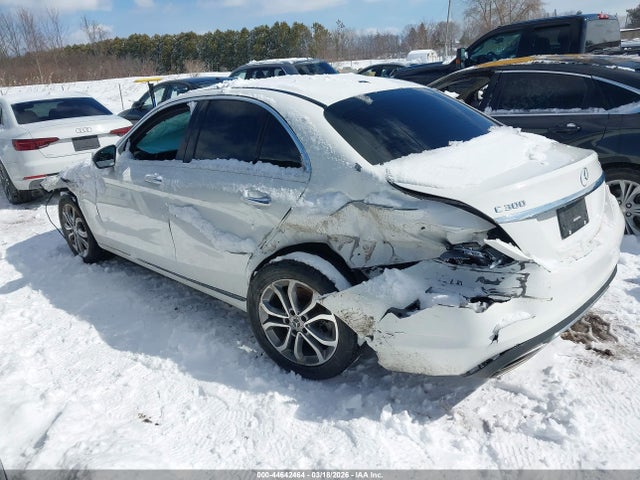 Aukcja sprzedaży 2018 Mercedes-benz C 300 4matic, vin: 55SWF4KB1JU249486, numer aukcji: 44642464