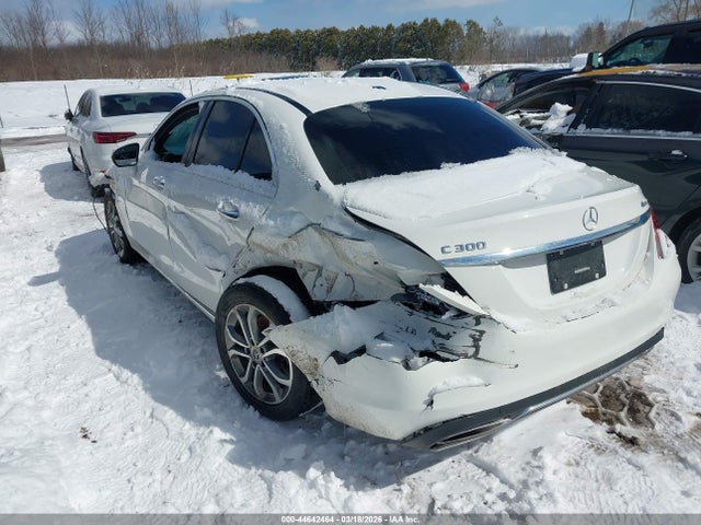 Aukcja sprzedaży 2018 Mercedes-benz C 300 4matic, vin: 55SWF4KB1JU249486, numer aukcji: 44642464