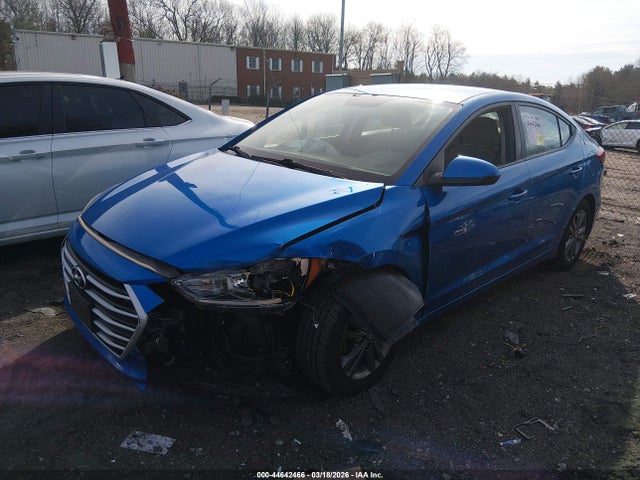 2017 Hyundai Elantra Se მანქანა იყიდება აუქციონზე, vin: KMHD84LF8HU209567, აუქციონის ნომერი: 44642466
