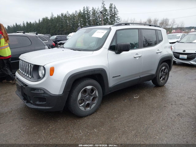 ZACCJAABXHPE95894 Jeep Renegade Sport Fwd