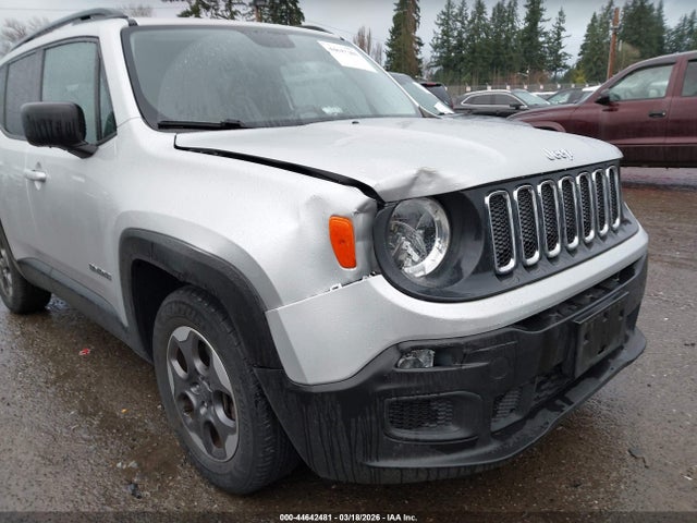 ZACCJAABXHPE95894 Jeep Renegade Sport Fwd