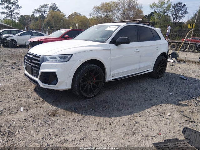 2019 Audi Sq5 3.0t Premium მანქანა იყიდება აუქციონზე, vin: WA1C4AFY9K2083756, აუქციონის ნომერი: 44642483