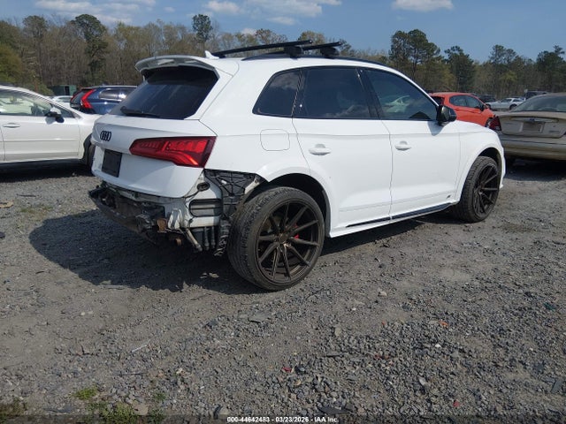 2019 Audi Sq5 3.0t Premium მანქანა იყიდება აუქციონზე, vin: WA1C4AFY9K2083756, აუქციონის ნომერი: 44642483