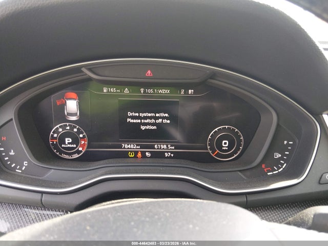 2019 Audi Sq5 3.0t Premium მანქანა იყიდება აუქციონზე, vin: WA1C4AFY9K2083756, აუქციონის ნომერი: 44642483