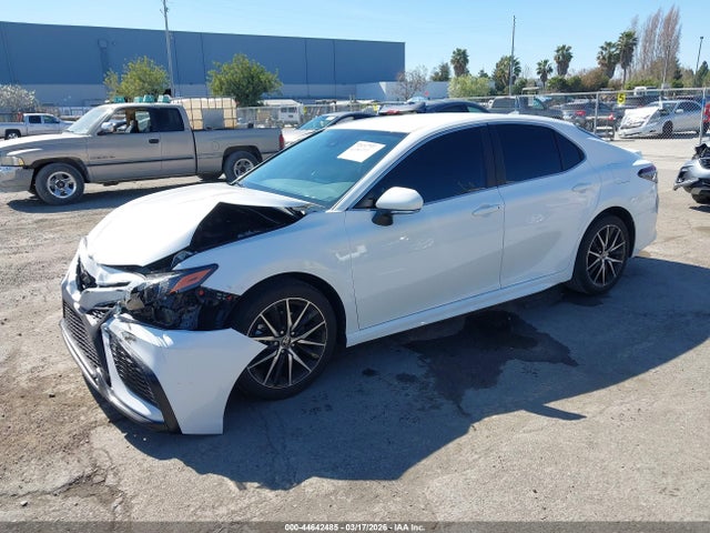 Toyota CAMRY SE 2024 4T1G11AK4RU849955 Image 2