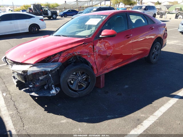 Продаж на аукціоні авто 2022 Hyundai Elantra Sel, vin: 5NPLS4AG9NH068561, номер лоту: 44642488