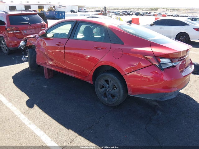 Продаж на аукціоні авто 2022 Hyundai Elantra Sel, vin: 5NPLS4AG9NH068561, номер лоту: 44642488