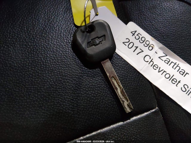 Aukcja sprzedaży 2017 Chevrolet Silverado 1500 2lz, vin: 3GCUKSEJ8HG378504, numer aukcji: 44642499