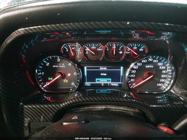 Aukcja sprzedaży 2017 Chevrolet Silverado 1500 2lz, vin: 3GCUKSEJ8HG378504, numer aukcji: 44642499