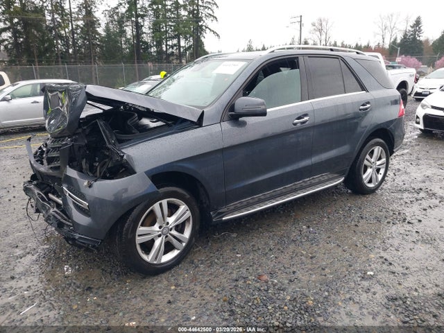 Aukcja sprzedaży 2015 Mercedes-benz Ml 350 4matic, vin: 4JGDA5HB8FA590738, numer aukcji: 44642500
