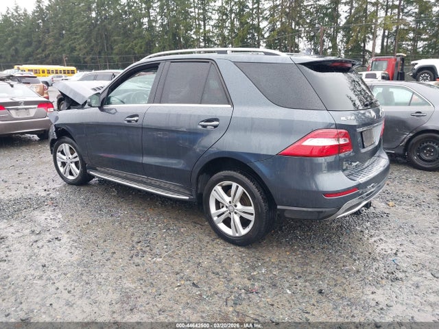 Aukcja sprzedaży 2015 Mercedes-benz Ml 350 4matic, vin: 4JGDA5HB8FA590738, numer aukcji: 44642500