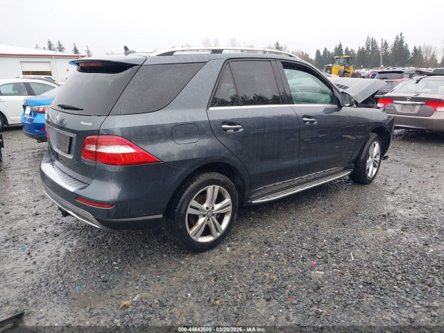 Aukcja sprzedaży 2015 Mercedes-benz Ml 350 4matic, vin: 4JGDA5HB8FA590738, numer aukcji: 44642500