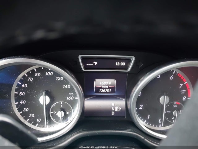 Aukcja sprzedaży 2015 Mercedes-benz Ml 350 4matic, vin: 4JGDA5HB8FA590738, numer aukcji: 44642500