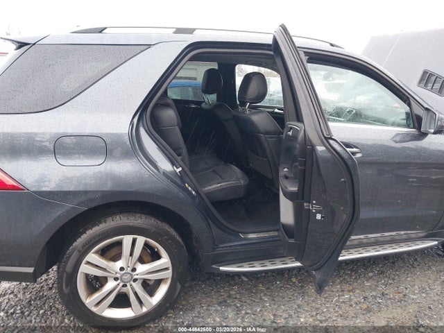 Aukcja sprzedaży 2015 Mercedes-benz Ml 350 4matic, vin: 4JGDA5HB8FA590738, numer aukcji: 44642500