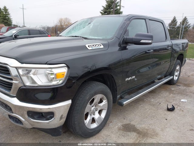 Продаж на аукціоні авто 2021 Ram 1500 Big Horn  4x4 5'7 Box, vin: 1C6RRFFG4MN615588, номер лоту: 44642504