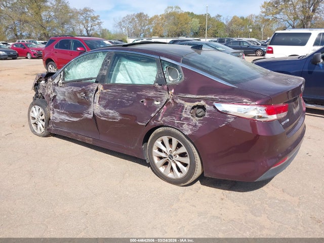Продажа на аукционе авто 2016 Kia Optima Ex, vin: 5XXGU4L30GG071353, номер лота: 44642506