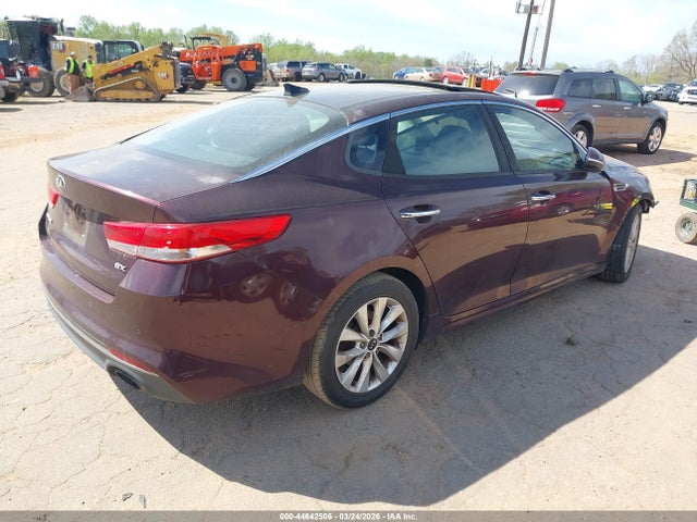 Продажа на аукционе авто 2016 Kia Optima Ex, vin: 5XXGU4L30GG071353, номер лота: 44642506