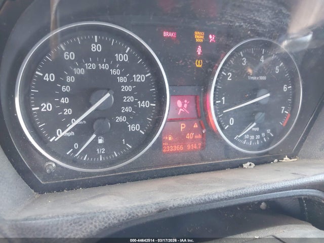 Продаж на аукціоні авто 2011 Bmw 328i, vin: WBAPH5C56BA444313, номер лоту: 44642514