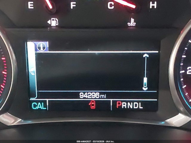 1GNERKKW5JJ124003 Chevrolet Traverse Premier
