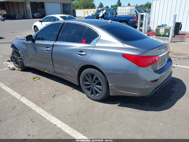 JN1CV7AP7GM201466 Infiniti Q50 2.0t Premium