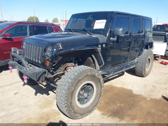 44642534 :رقم المزاد ، 1J4GA59147L121413 vin ، 2007 Jeep Wrangler Unlimited Sahara مزاد بيع