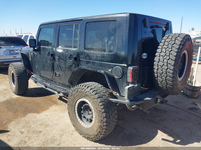 44642534 :رقم المزاد ، 1J4GA59147L121413 vin ، 2007 Jeep Wrangler Unlimited Sahara مزاد بيع