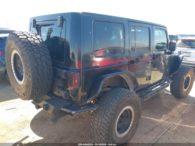 44642534 :رقم المزاد ، 1J4GA59147L121413 vin ، 2007 Jeep Wrangler Unlimited Sahara مزاد بيع