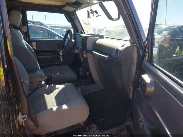 44642534 :رقم المزاد ، 1J4GA59147L121413 vin ، 2007 Jeep Wrangler Unlimited Sahara مزاد بيع