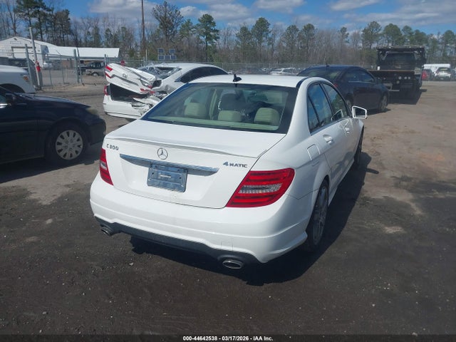 WDDGF8AB9EA928392 Mercedes-Benz C 300 Sport 4matic