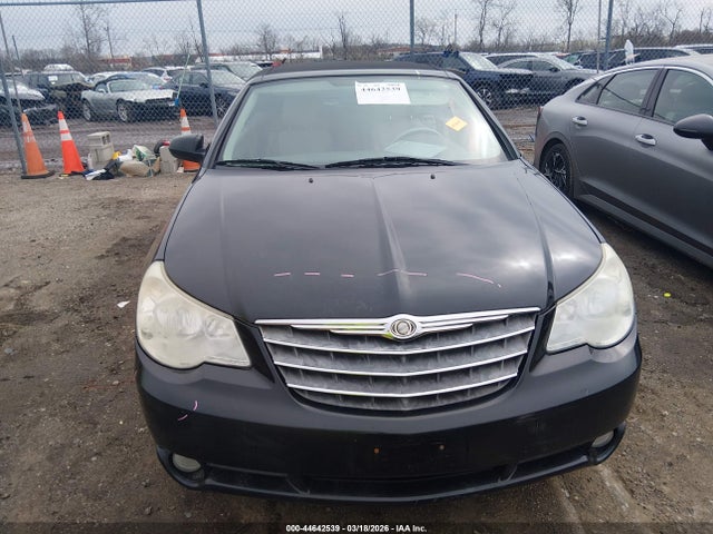 2010 Chrysler Sebring Touring მანქანა იყიდება აუქციონზე, vin: 1C3BC5ED7AN153363, აუქციონის ნომერი: 44642539