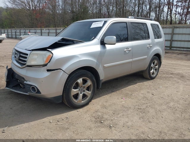 2014 HONDA PILOT 5FNYF3H43EB017118 Photo 1