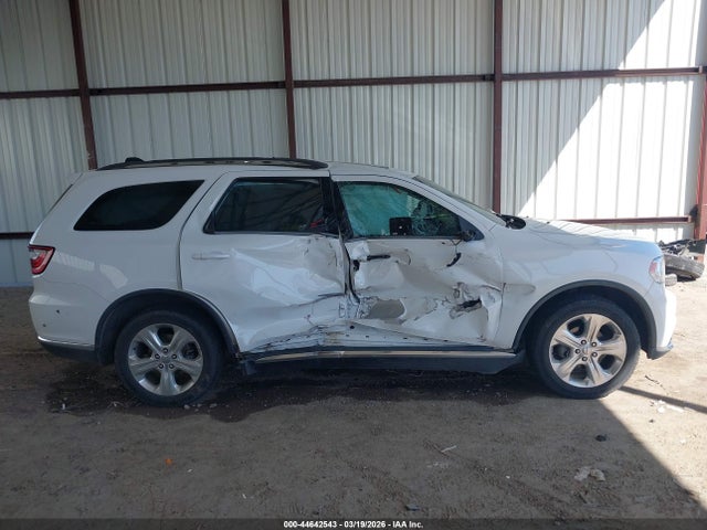 2015 Dodge Durango Limited მანქანა იყიდება აუქციონზე, vin: 1C4RDJDG0FC690249, აუქციონის ნომერი: 44642543